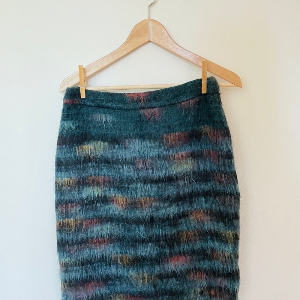 MAEVE Wooly Pencil Skirt